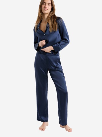 ETAM Pajama Pants 'Pearly' in Blue
