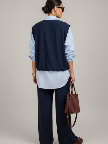 Gilet 'Jade' WEARABLE STORIES en bleu