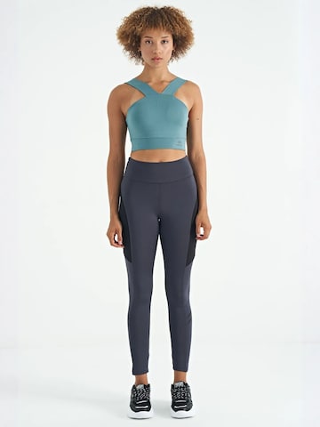 Tommy Life Sporttop in Blauw