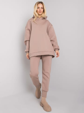 Madnezz House Pantsuit '7372.26X' in Beige: front