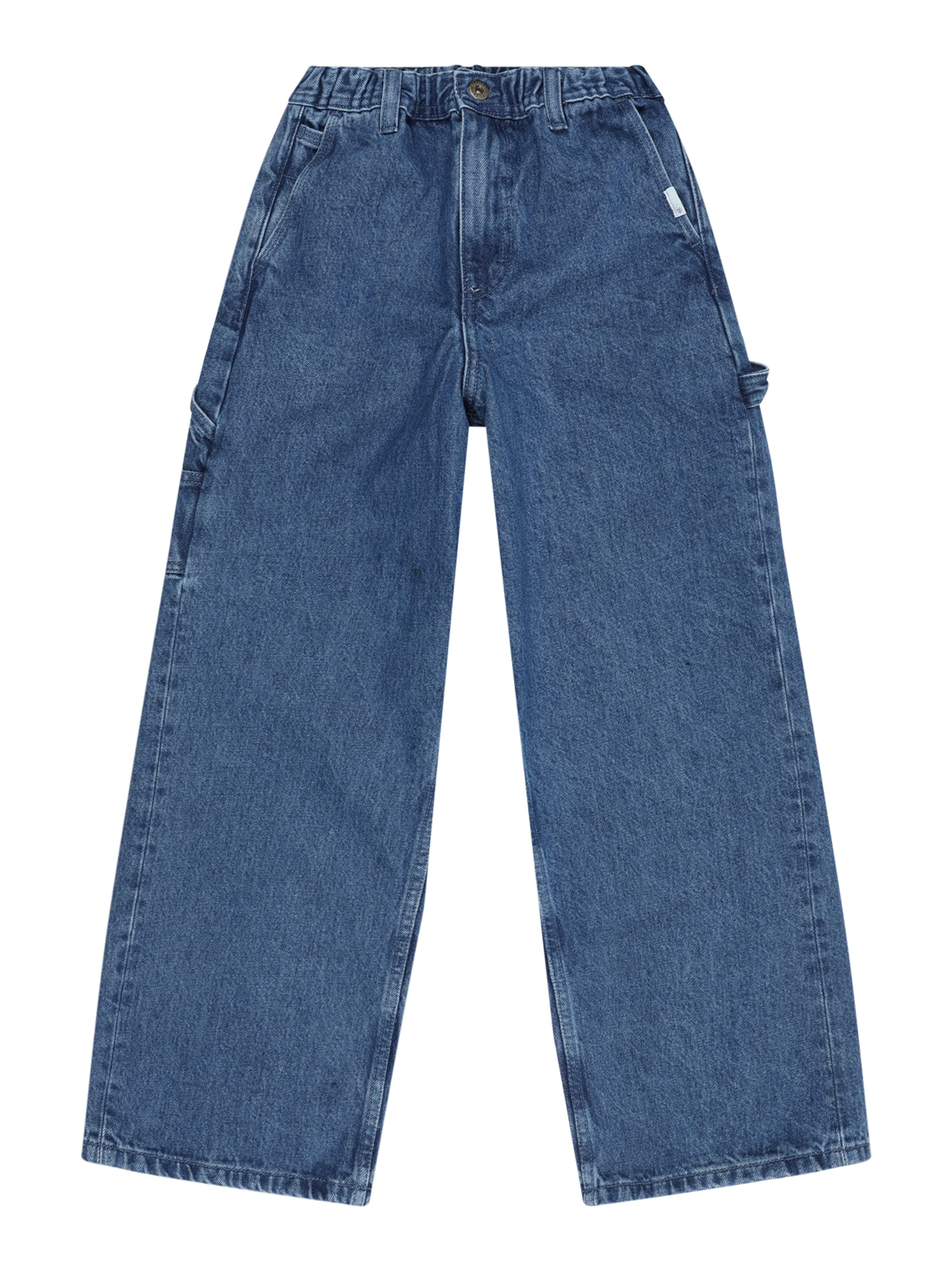 ELEMENT Loosefit Sportbyxa i blå: framsida