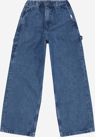 ELEMENT Loosefit Sportbyxa i blå: framsida