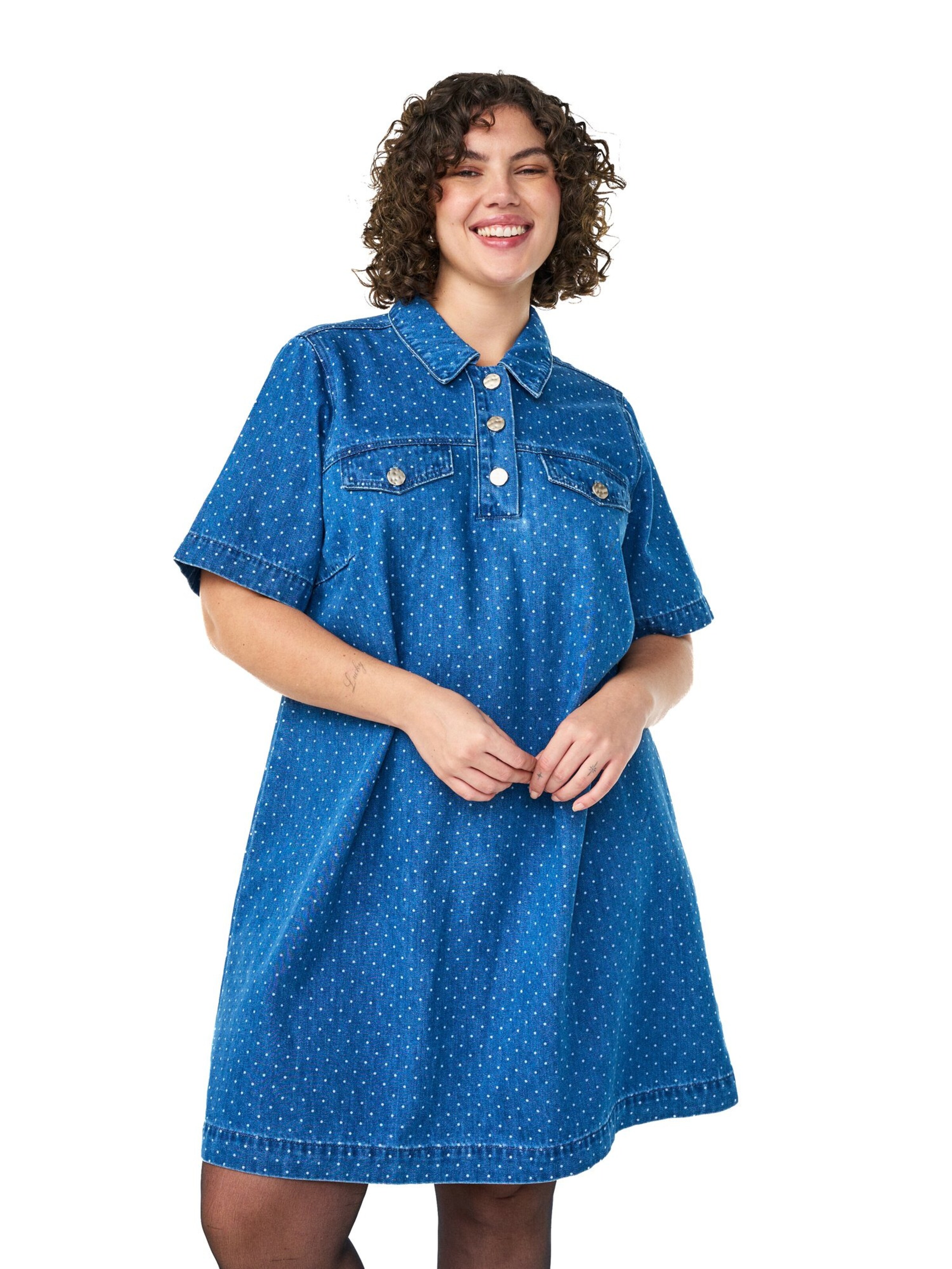 mėlyna Zizzi Suknelė 'Misha'