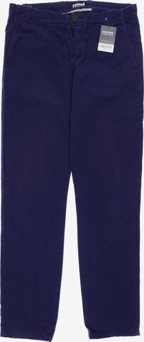 KIOMI Pants in 31 in Blue: front
