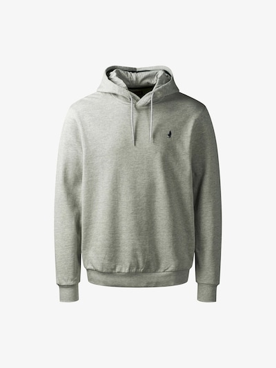 MCS Sweat-shirt 'Chris' en gris chiné, Vue avec produit