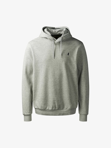 MCS Sweatshirt 'Chris' in Grijs: voorkant