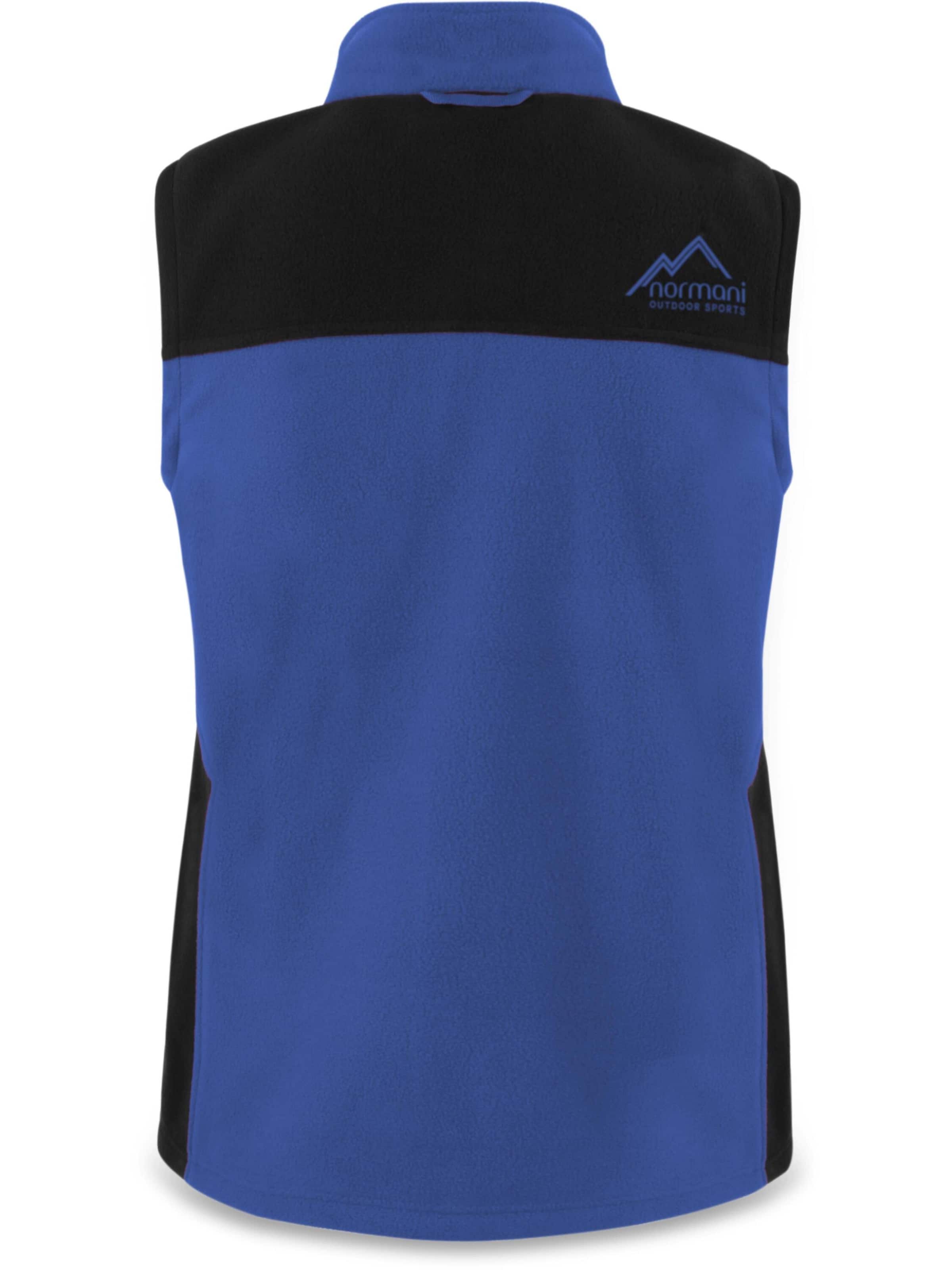 normani Sports vest 'Barrie' in Blue
