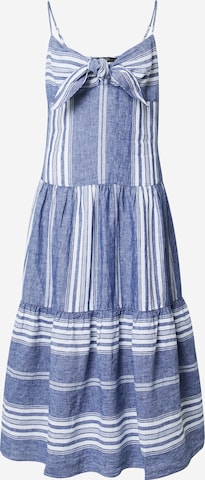 Lauren Ralph Lauren Kleid 'LORAN SHYA' in Blau: predná strana
