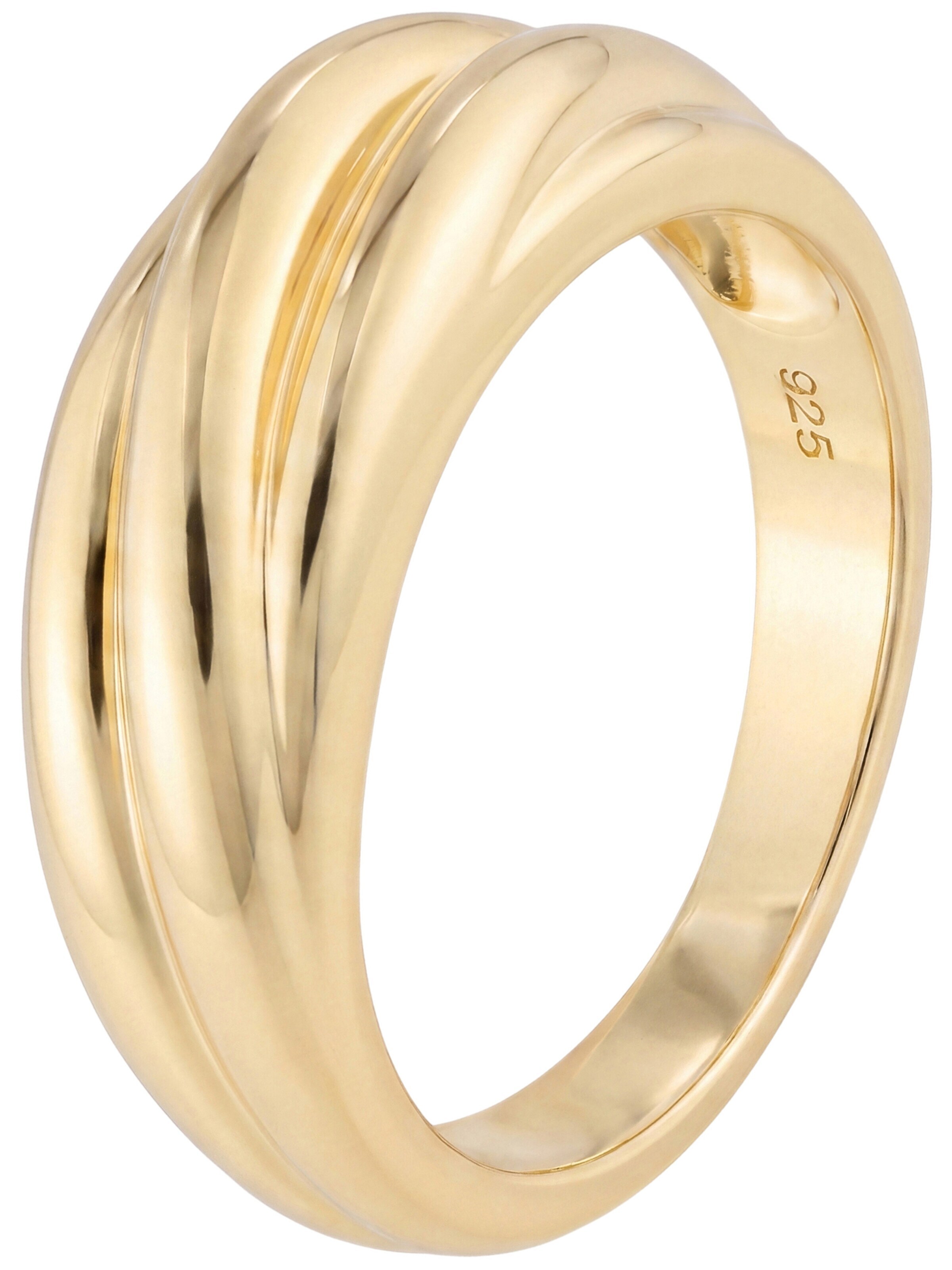 Jobo Ring‌ in Gold: Vorderseite