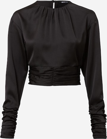 Camicia da donna 'Jonna' di Gina Tricot in nero: frontale