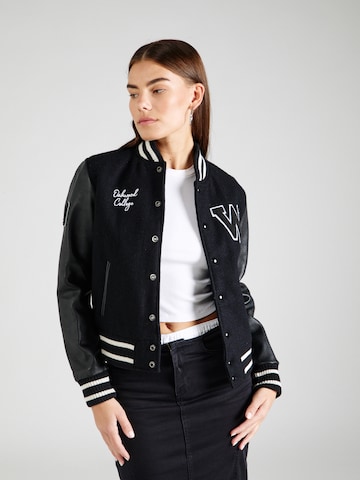 OAKWOOD Between-Season Jacket 'GRADUATE' in Black: front