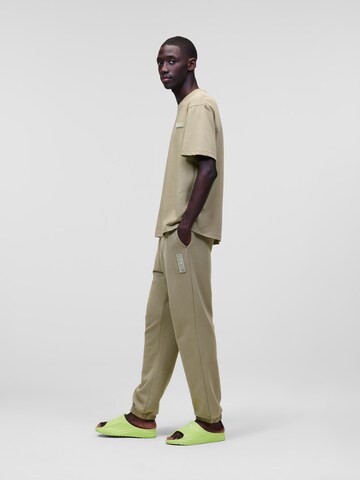 Karl Lagerfeld Skjorte 'Ikonik 2.0' i beige
