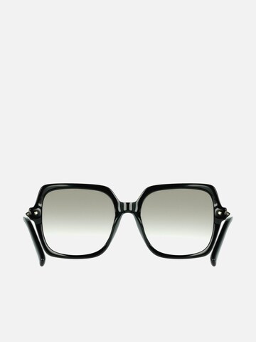 FERRAGAMO Sunglasses in Black