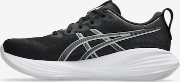 Chaussure de course 'Gel-Cumulus 27 ' ASICS en noir : devant
