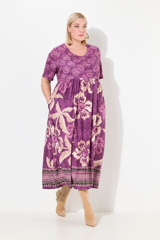 Ulla Popken Dress in Purple