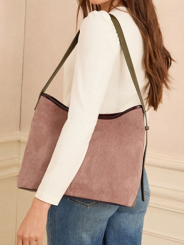 love & roses Shopper in Rot