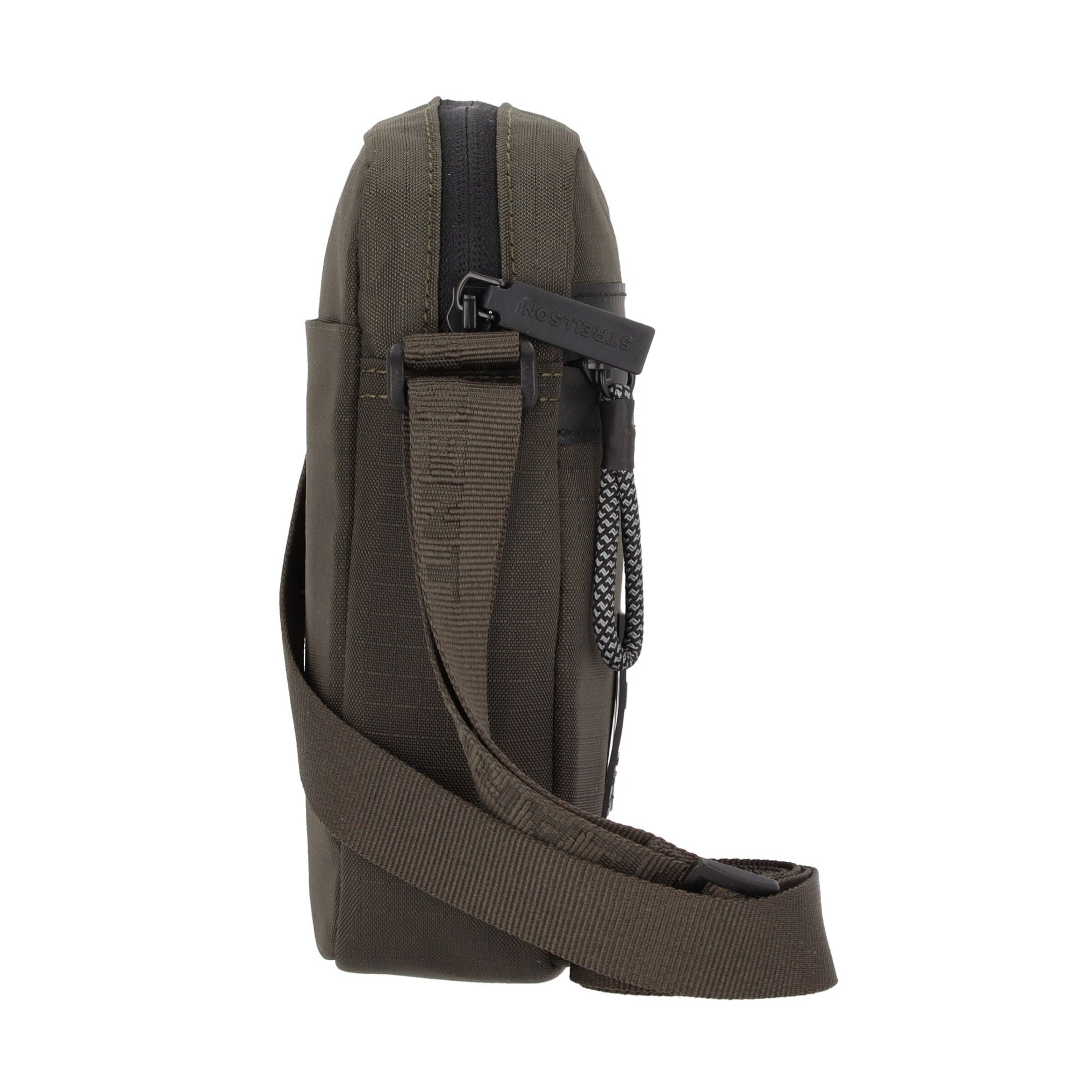 STRELLSON Taška cez rameno 'Northwood Clint' - Zelená