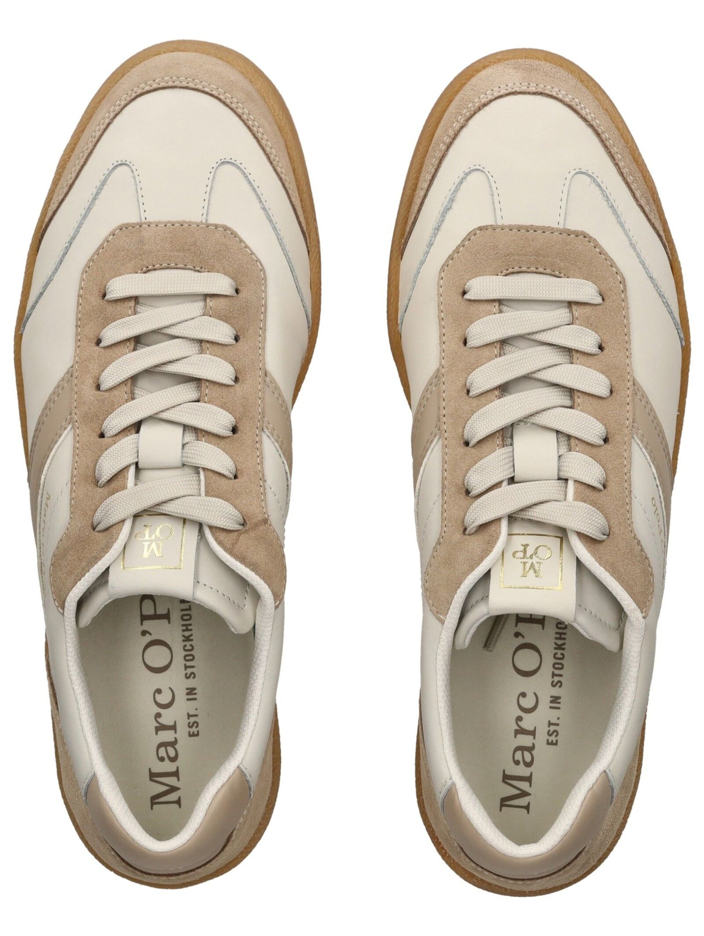 balts Marc O'Polo Zemie brīvā laika apavi