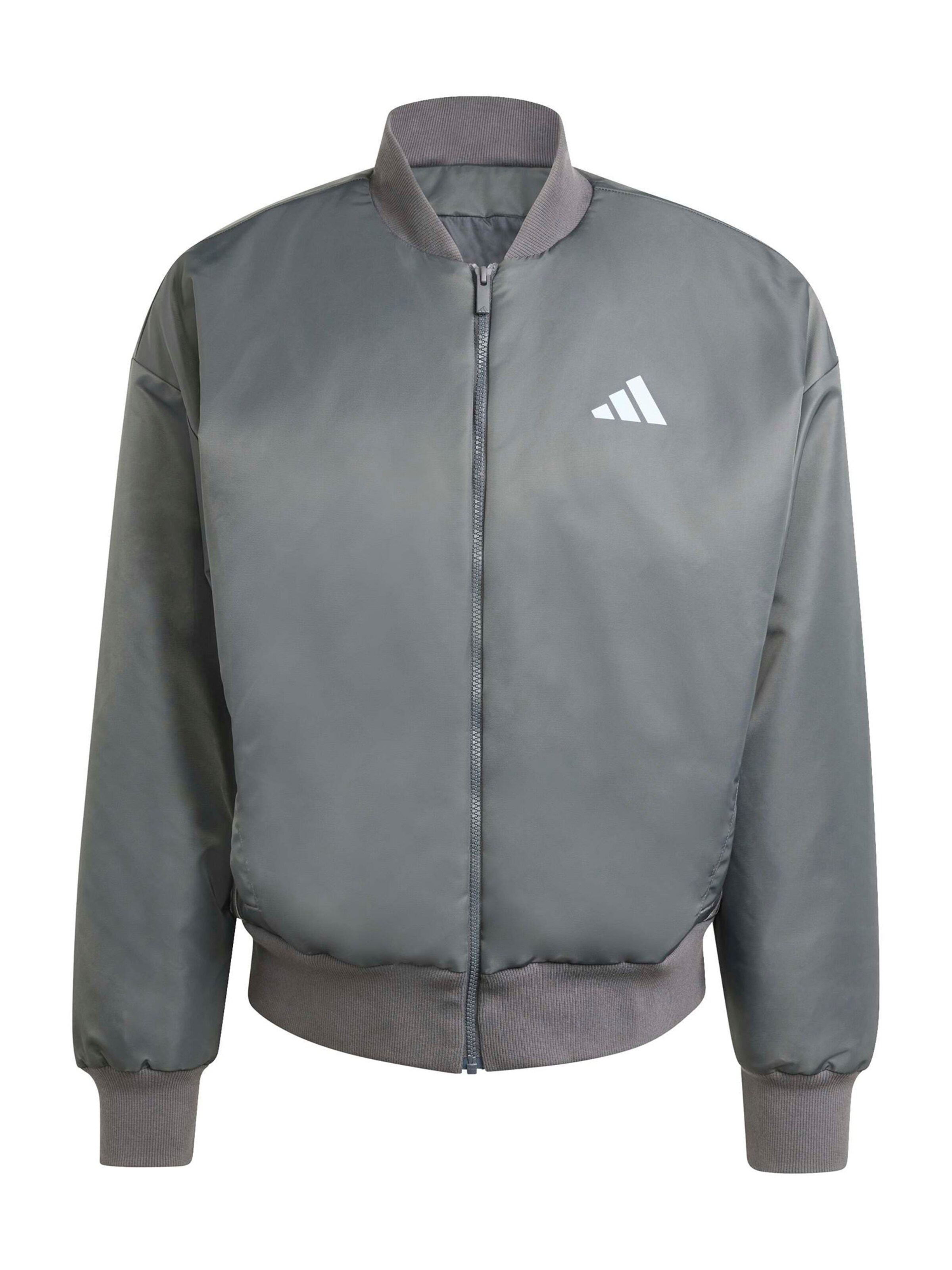 ADIDAS SPORTSWEARSportska jakna 'STADIUM BMB' - siva boja: prednji dio