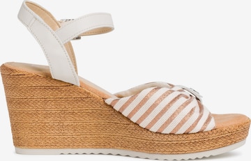 TAMARIS Sandal in Beige