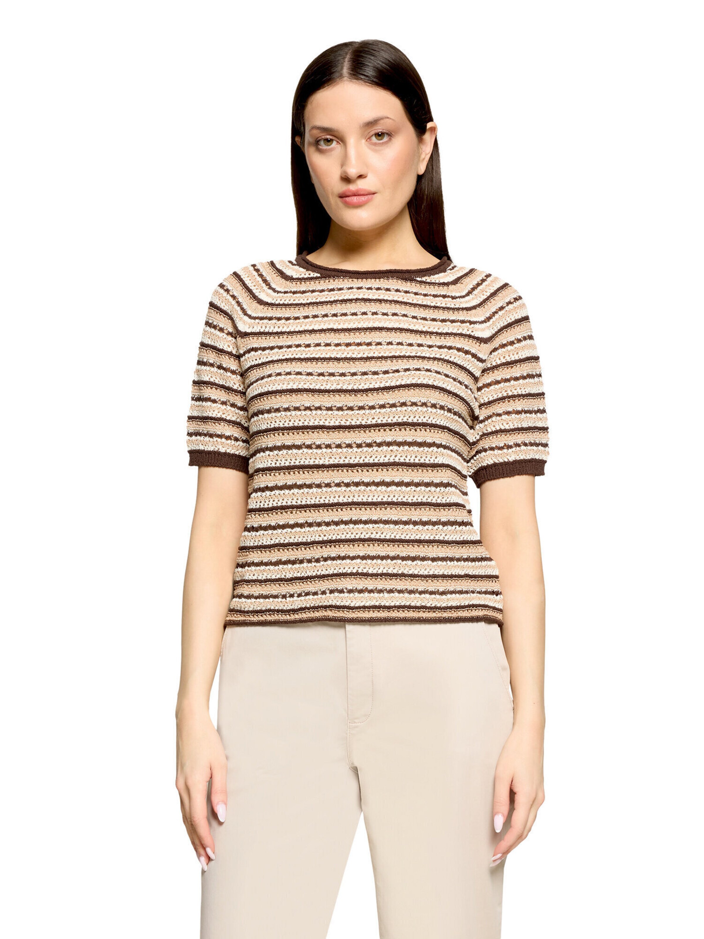 Pullover di Cartoon in colori misti: frontale