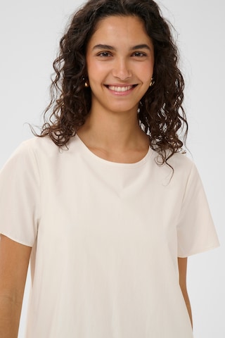 SAINT TROPEZ Kjole 'SZRobin' i beige