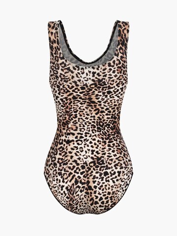 Body modelant 'Tank Bodysuit Sculpting Shapewear mit Slip' cfab (formerly creamy fabrics) en beige