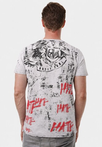 Rusty Neal Shirt in Grey