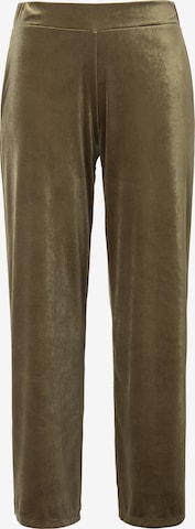 Pantalon MIAMODA en vert : devant