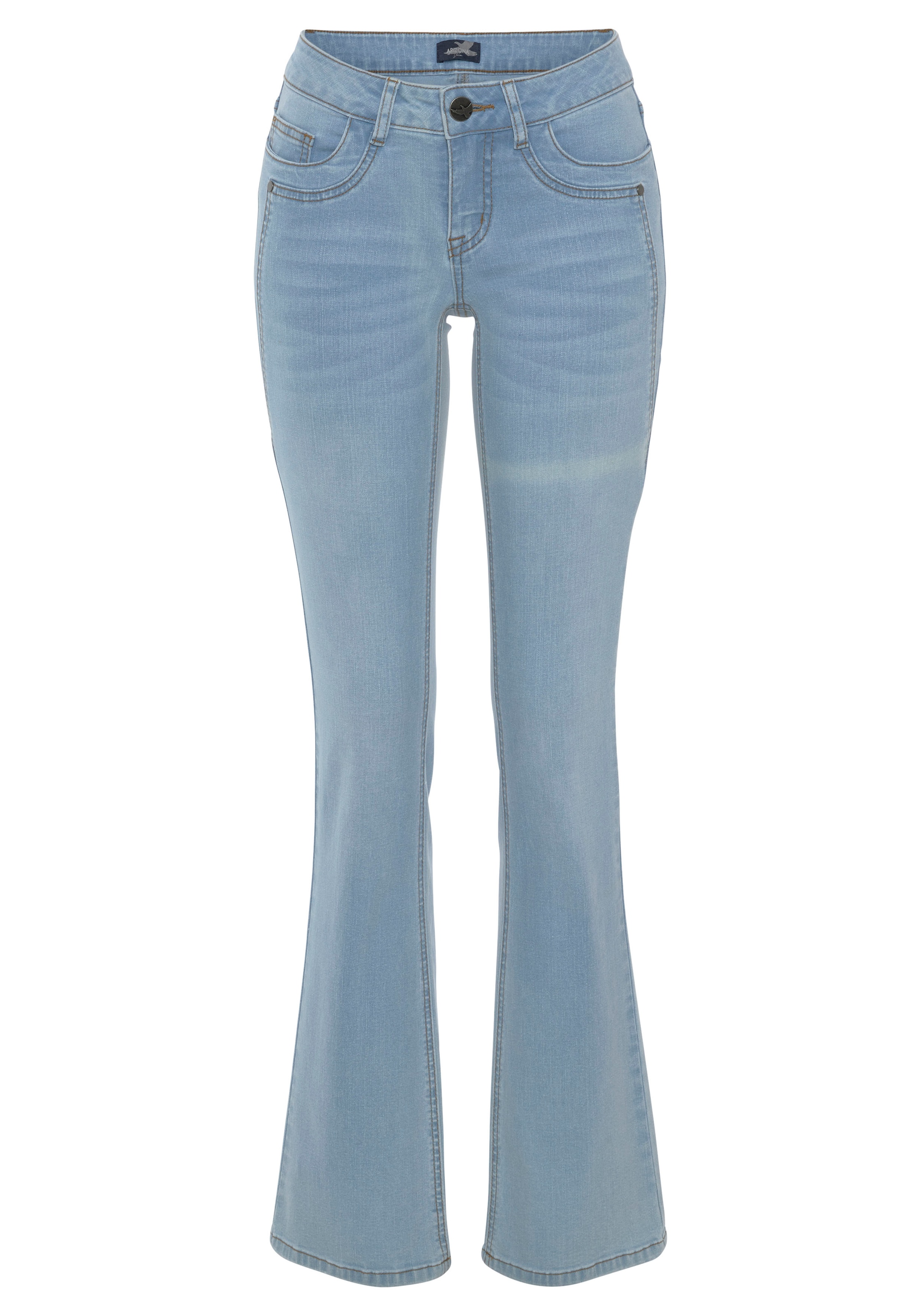 ARIZONA Jeans in Blue: front