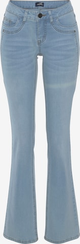 ARIZONA Flared Jeans in Blau: predná strana