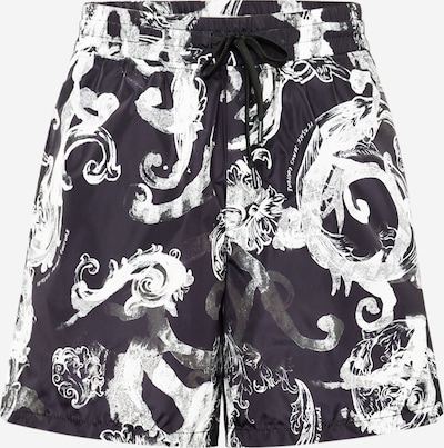 Versace Jeans Couture Calças em preto / branco, Vista do produto