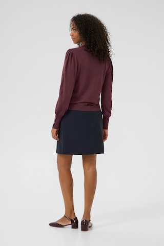 Pull-over 'KALizza' Kaffe en marron