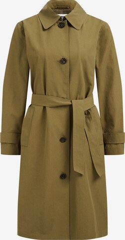 WE Fashion Prechodný kabát - Zelená: predná strana