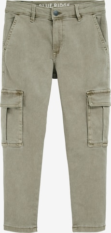 žalia WE Fashion Standartinis Kelnės: priekis