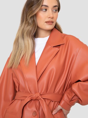 Threadbare Tussenjas 'Coralie' in Oranje