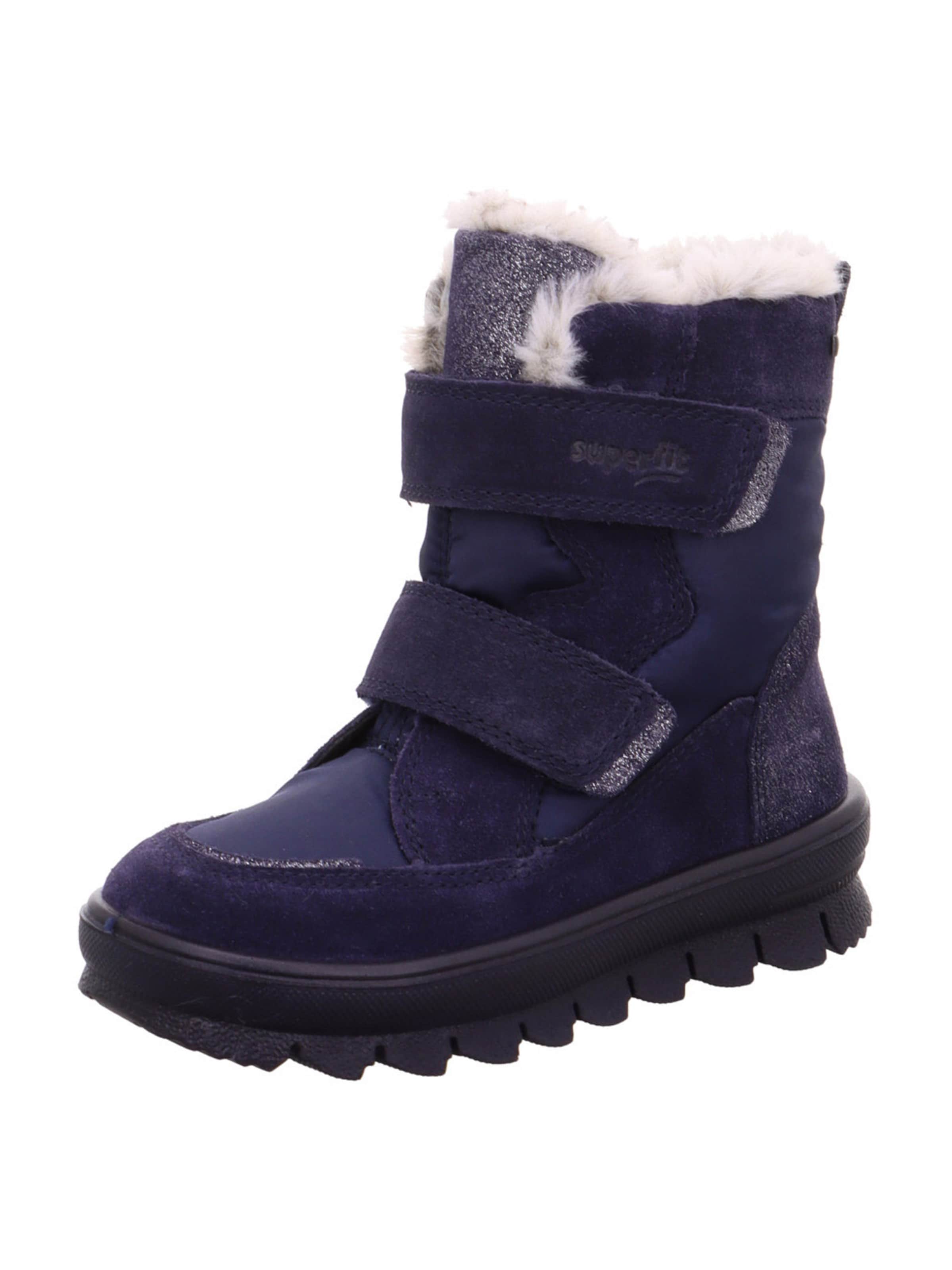 SUPERFIT Śniegowce 'Flavia' w kolorze niebieski: przód