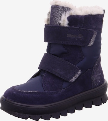 SUPERFIT حذاء للثلج 'Flavia' بـ أزرق: الأمام