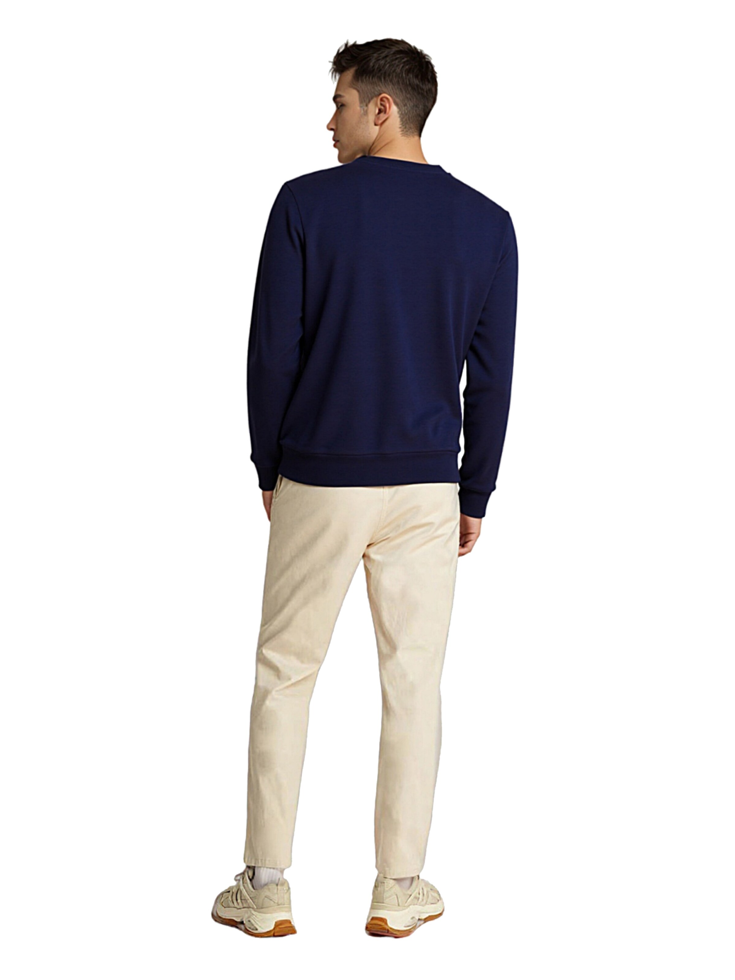 U.S. POLO ASSN. Pullover i blå