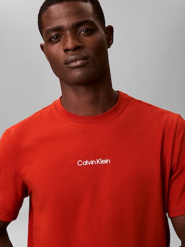 Calvin Klein Sport T-Shirt in Rot