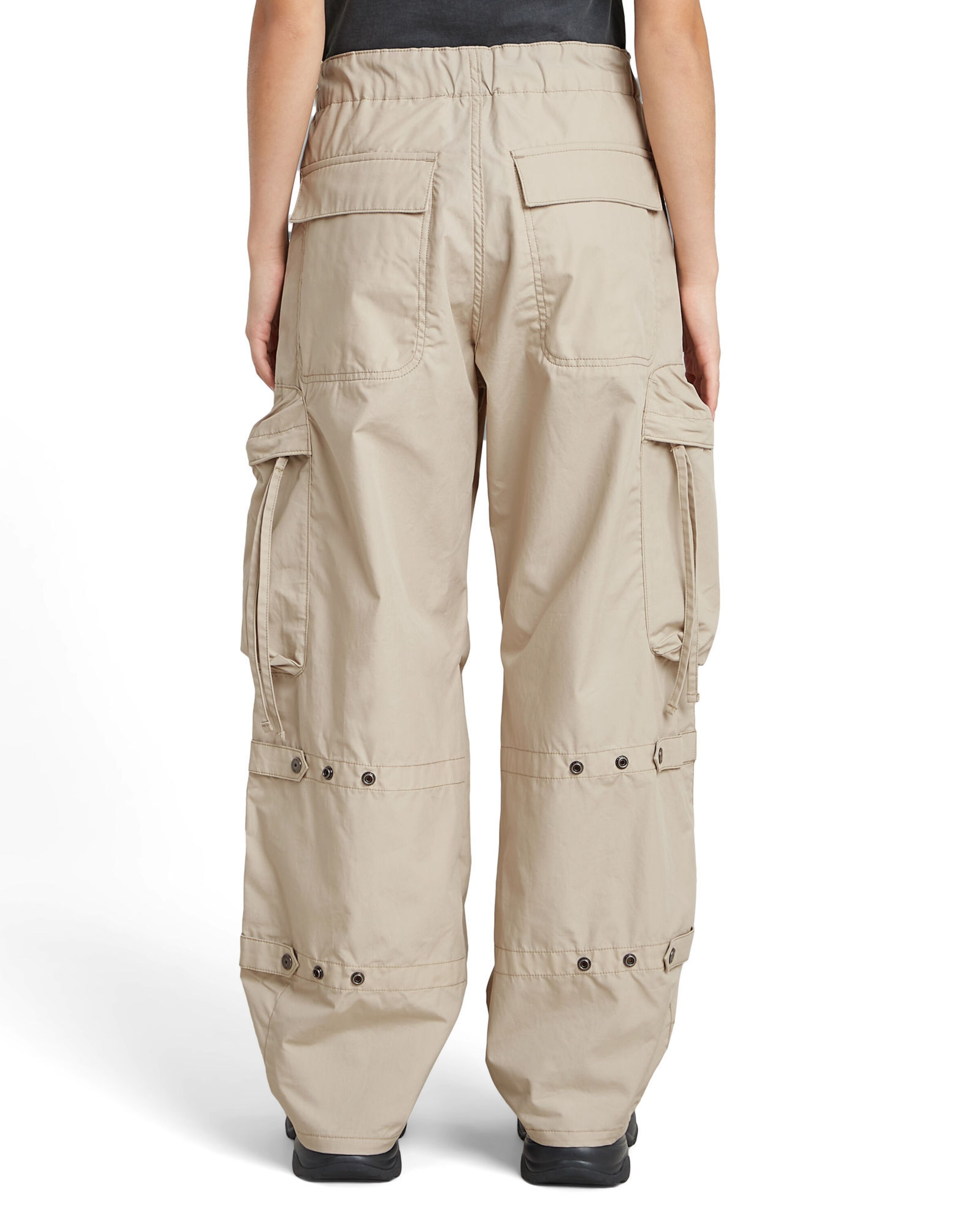 G-STAR Loosefit Cargobroek in Beige
