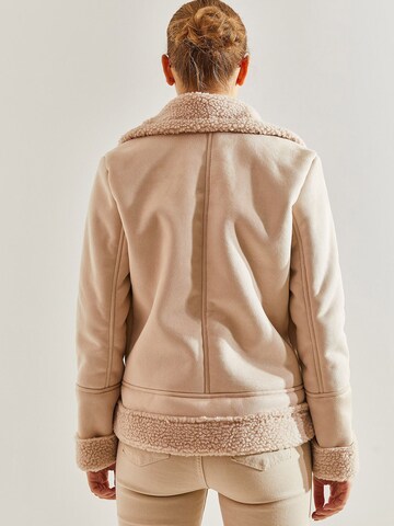 Bianco Lucci Tussenjas in Beige