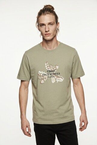 JACK & JONES Shirt in Green: front