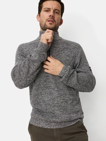 CAMEL ACTIVE Pullover in Grau