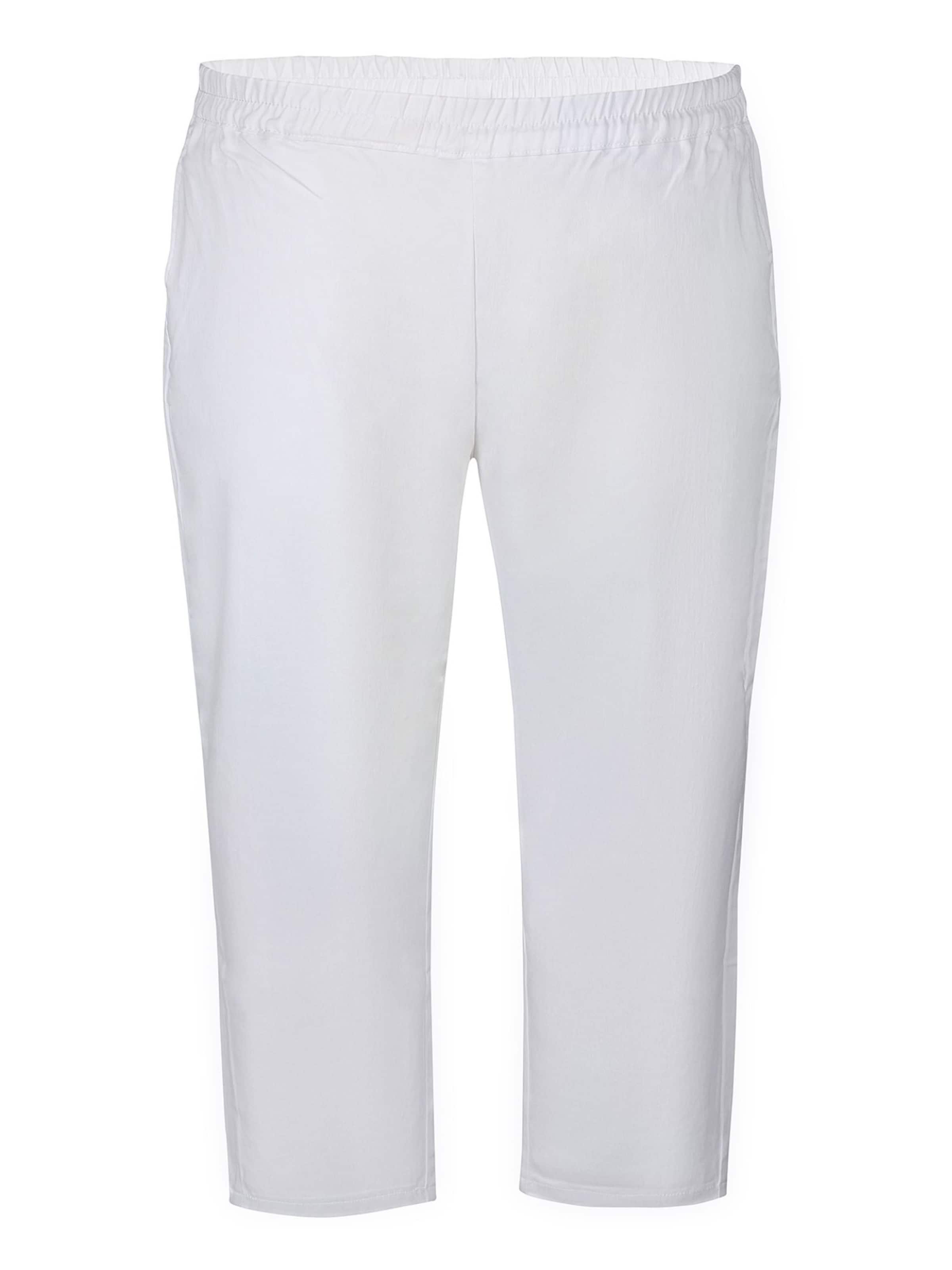 Zhenzi Regular Pants in White: front