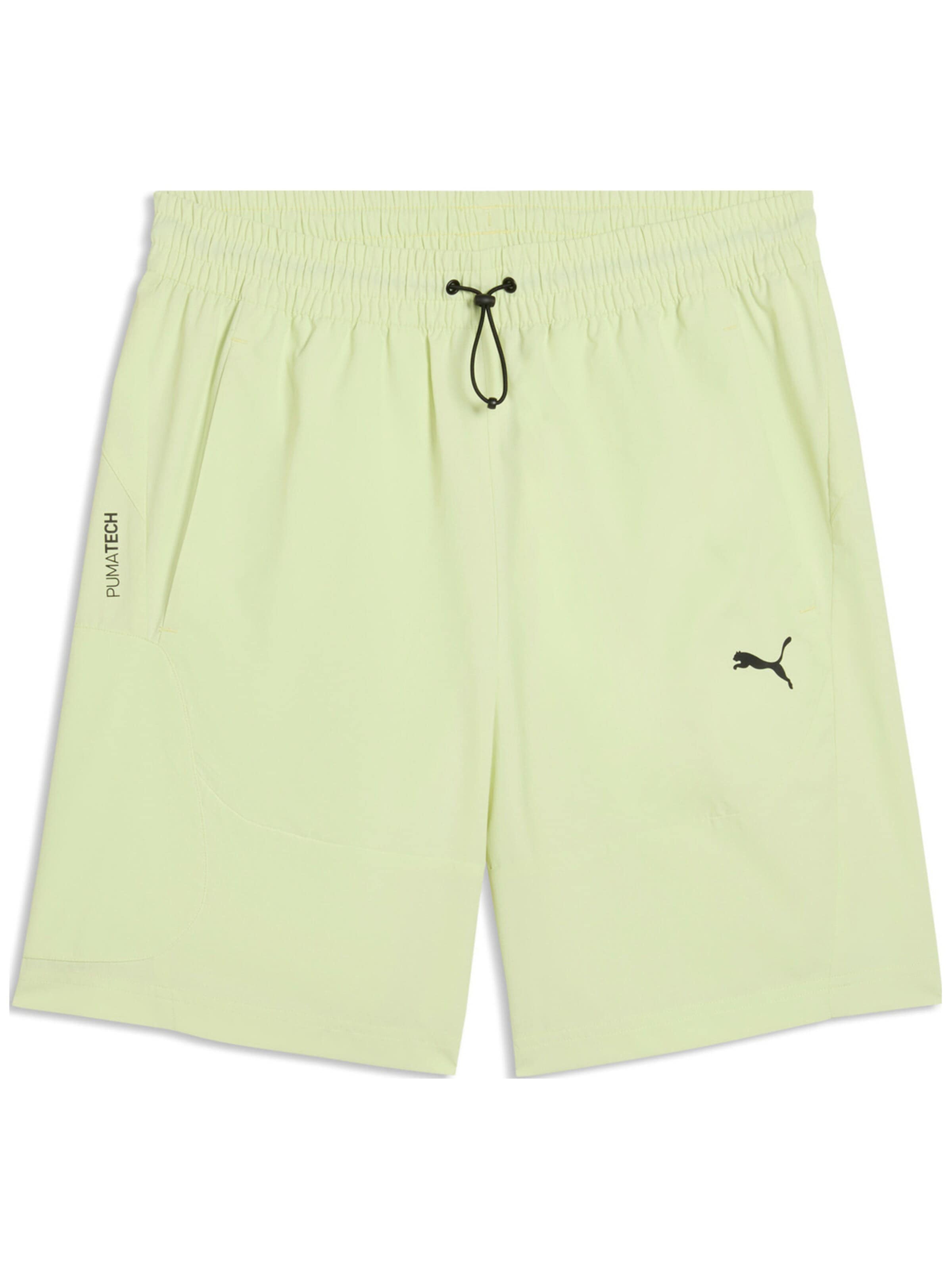 regular Pantaloni sportivi 'Puma Pumatech Woven Cargo Shorts Apple Spritz' di PUMA in verde