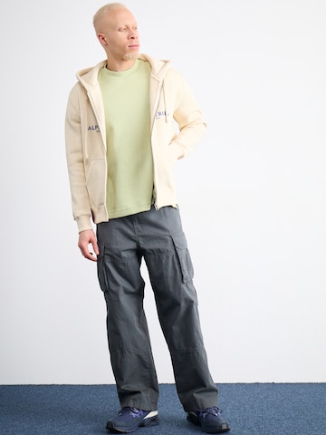 ALPHA INDUSTRIES Sweatvest in Wit