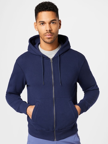 Dockers Sweatjacke in Blau: predná strana