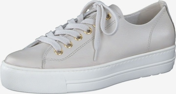 Paul Green Sneaker in Beige: Vorderseite