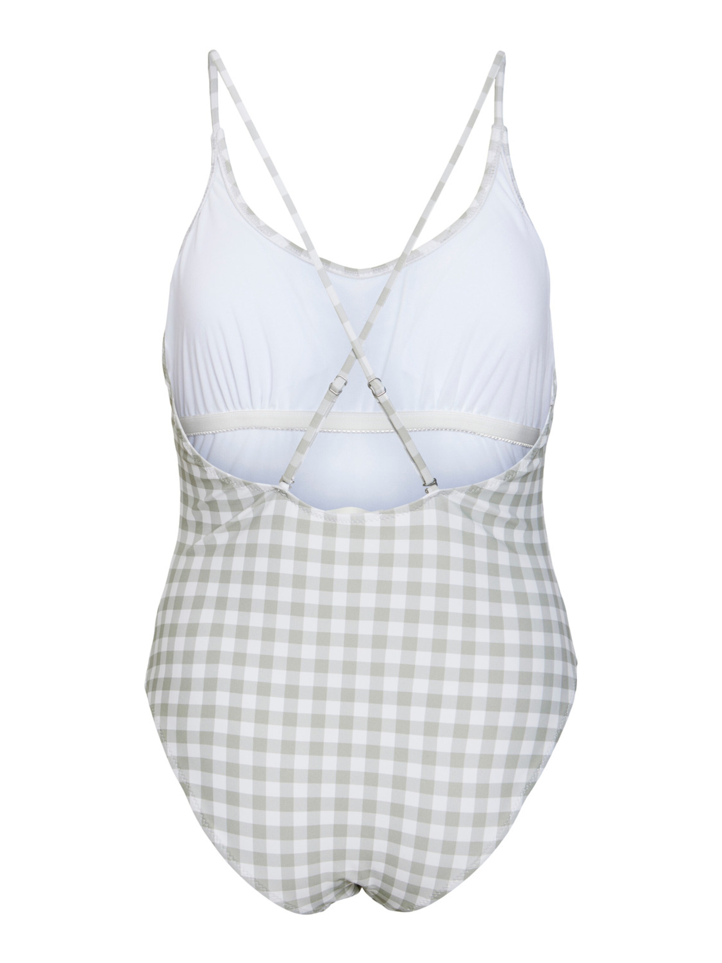 OBJECT Bralette Swimsuit 'Rasmine' in White